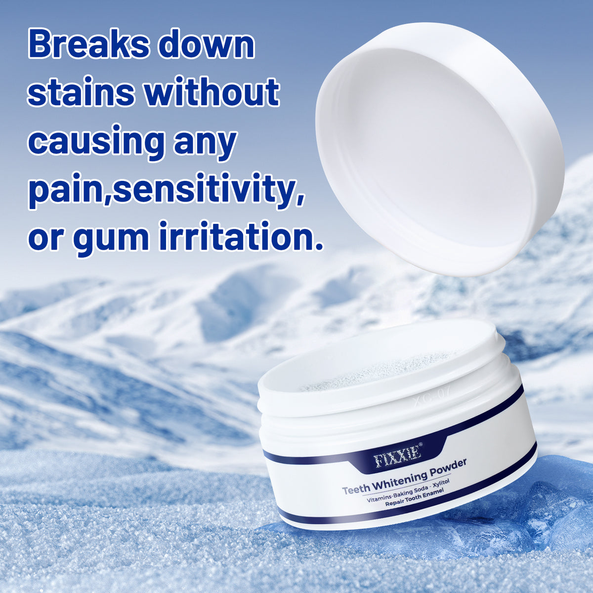 Teeth Whitening Powder, Dentist-Approved - Mint Flavour (30 Gram)