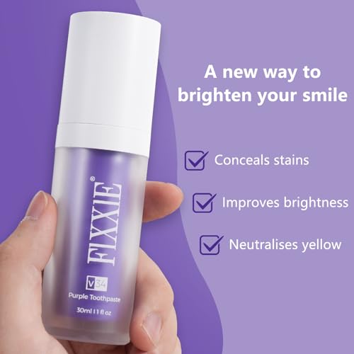 V34 Purple Teeth Color Corrector