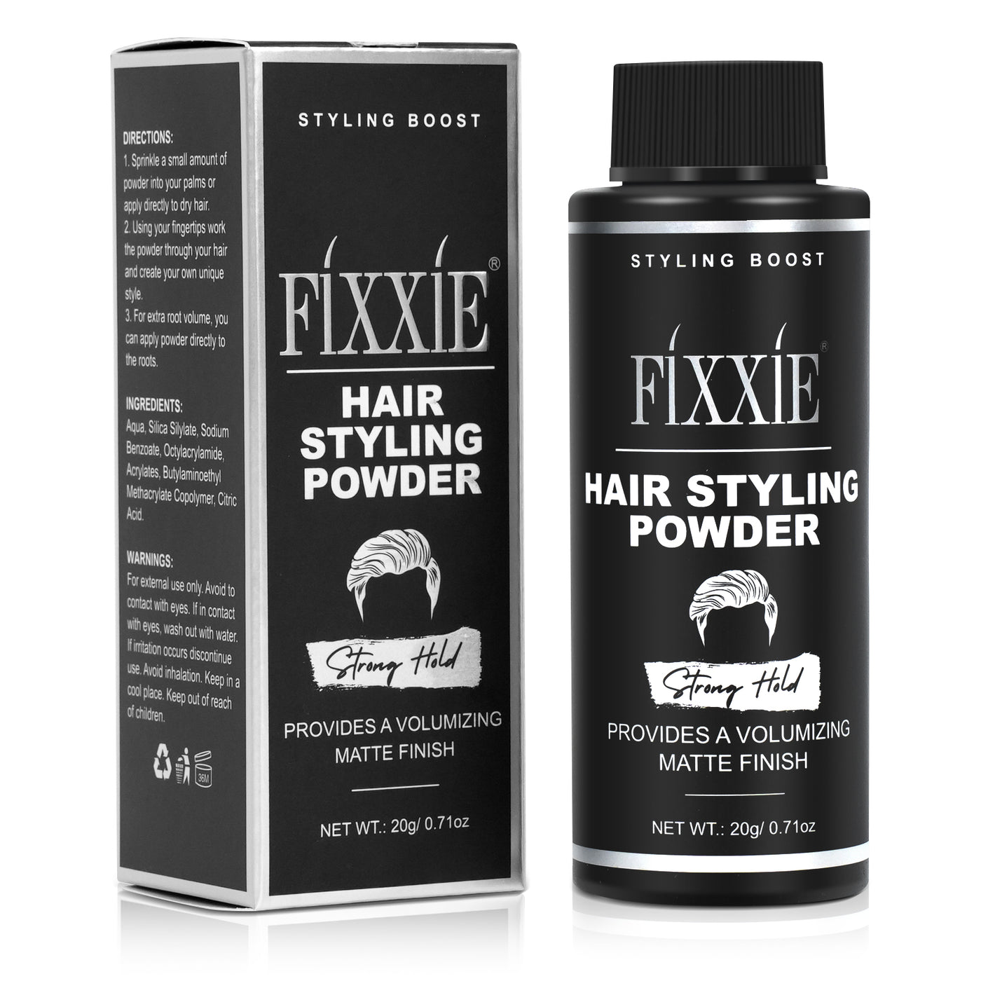 Hair Styling Powder - Strong Hold