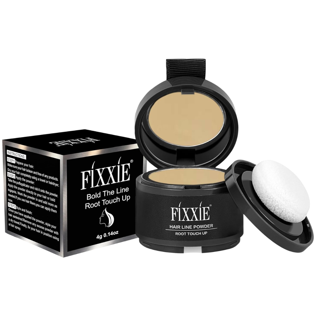 Hairline Powder - Root Touch Up Powder