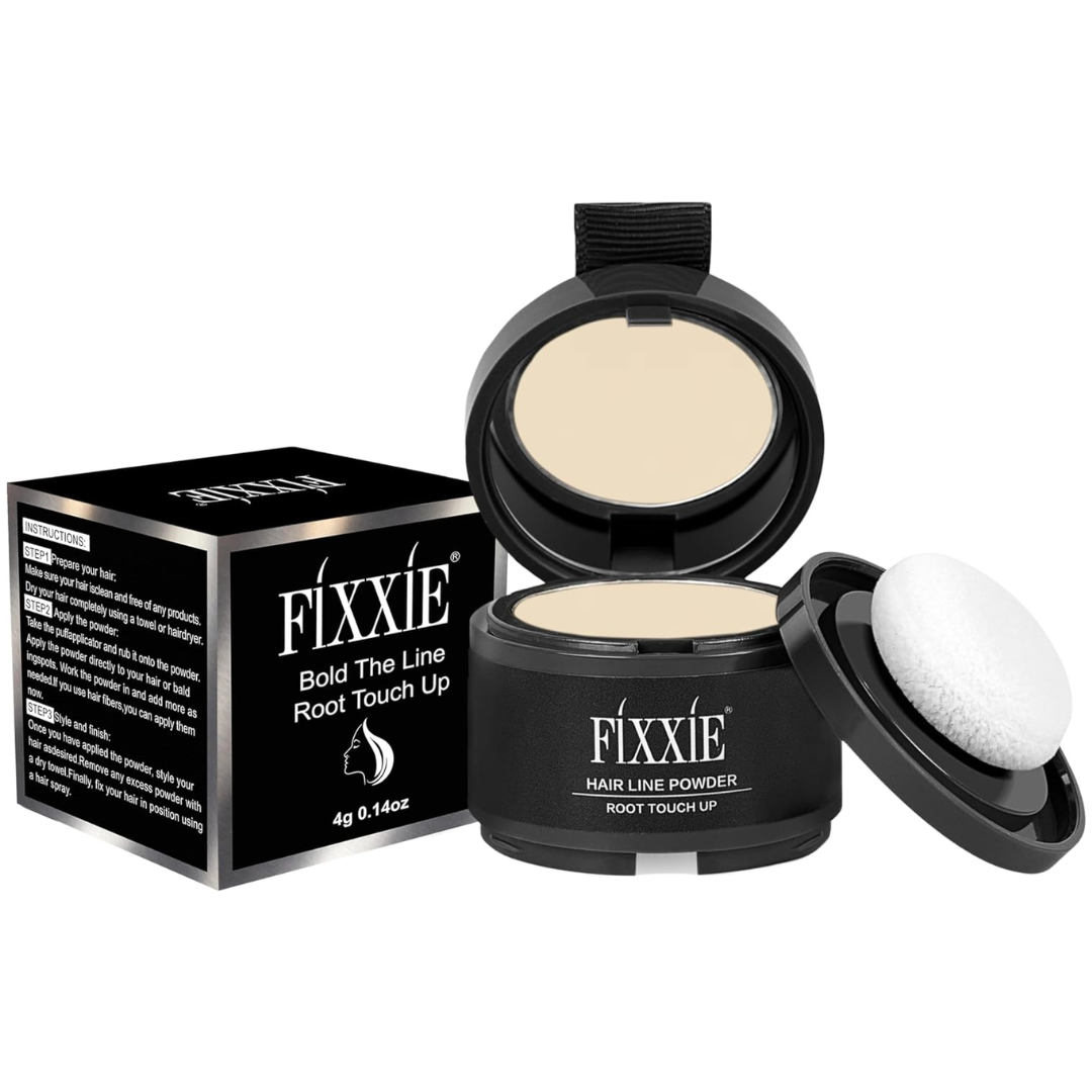 Hairline Powder - Root Touch Up Powder