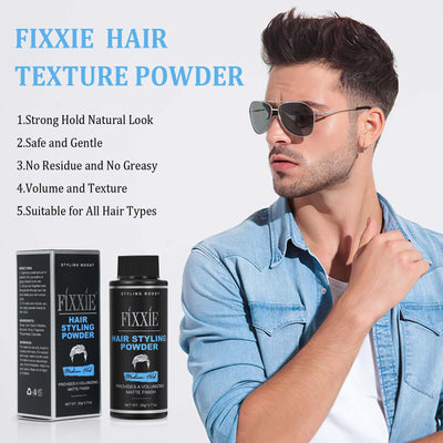 Hair Styling Powder - Medium Hold