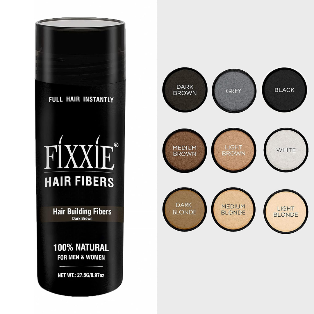 Hair Fibres - Hair Thickener