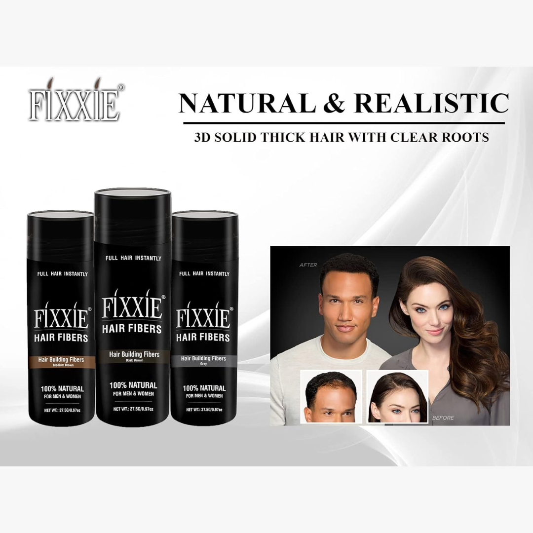 Hair Fibres - Hair Thickener