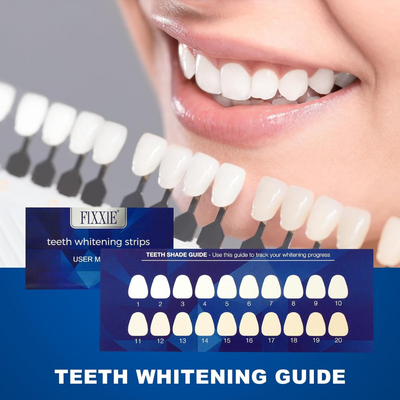 FIXXIE Teeth Whitening Strips | 44 Pap Strips