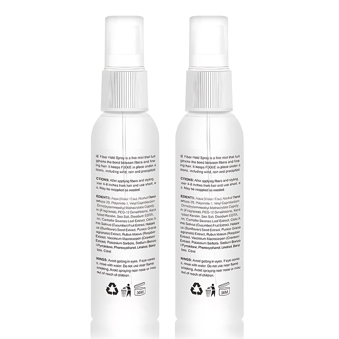 Hair Fibre Holding Spray 118ml - Pack of 2