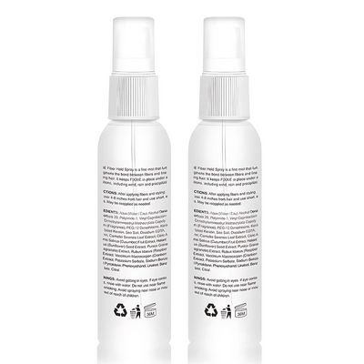 Hair Fibre Holding Spray 118ml - Pack of 2