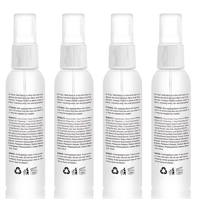 Hair Fibre Holding Spray 118ml - Pack of 4