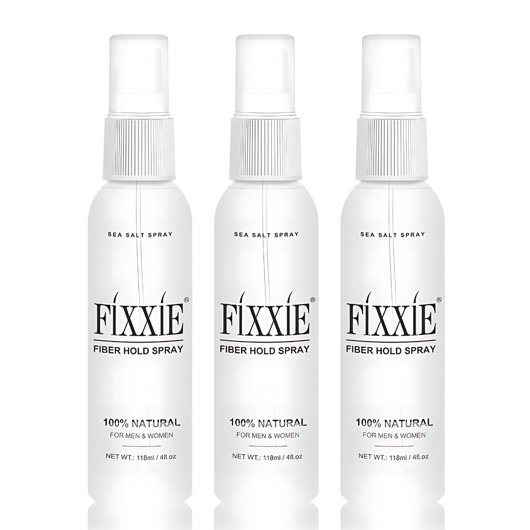 Hair Fibre Holding Spray 118ml - Pack of 3