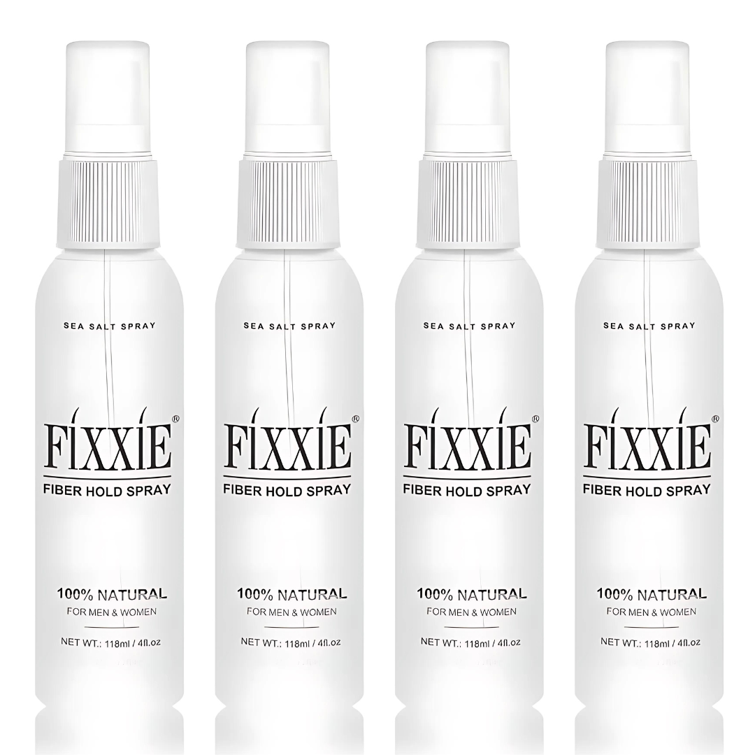 Hair Fibre Holding Spray 118ml - Pack of 4