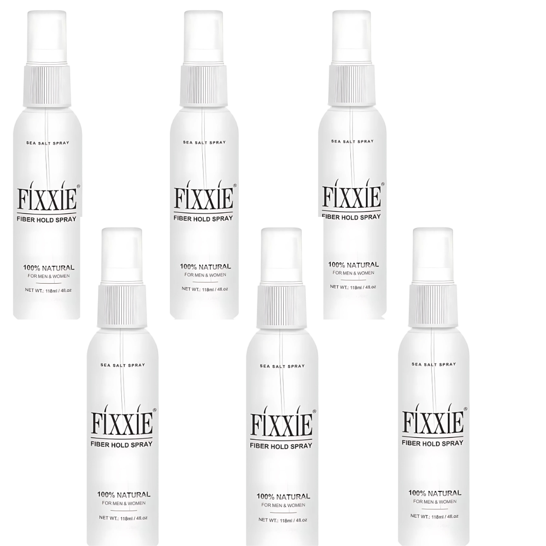 Hair Fibre Holding Spray 118ml - Pack of 6