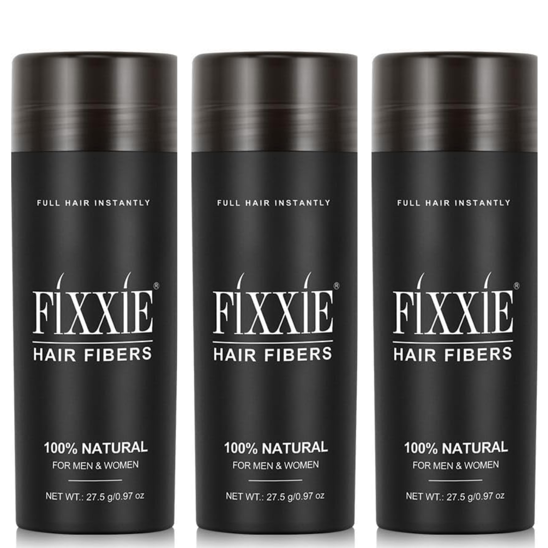 Hair Fibres - Pack of 3 (Bottles Only)