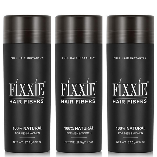 Hair Fibres - Pack of 3 (Bottles Only)
