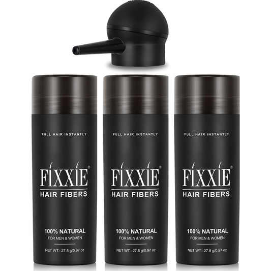 Hair Fibres - Pack of 3 with Applicator