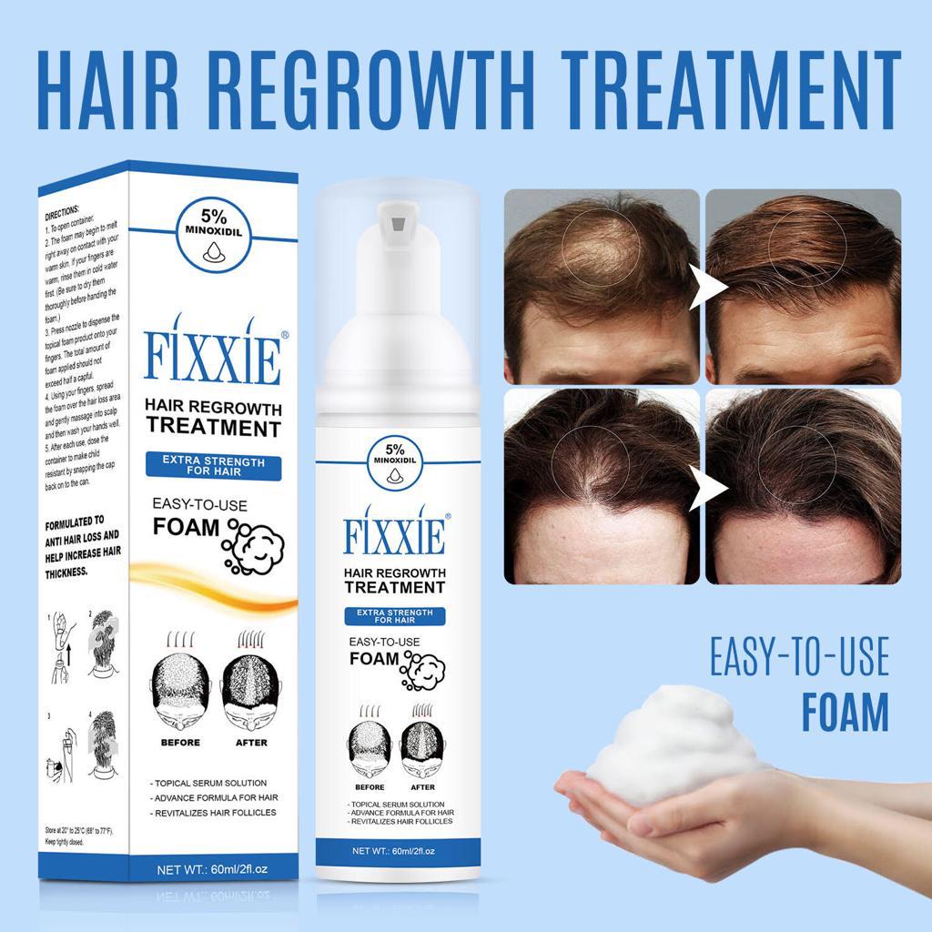 Hair Growth Foam - Fuller