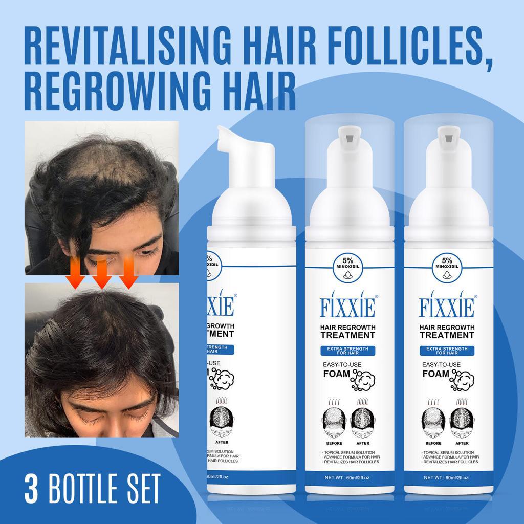 Hair Growth Foam - Fuller