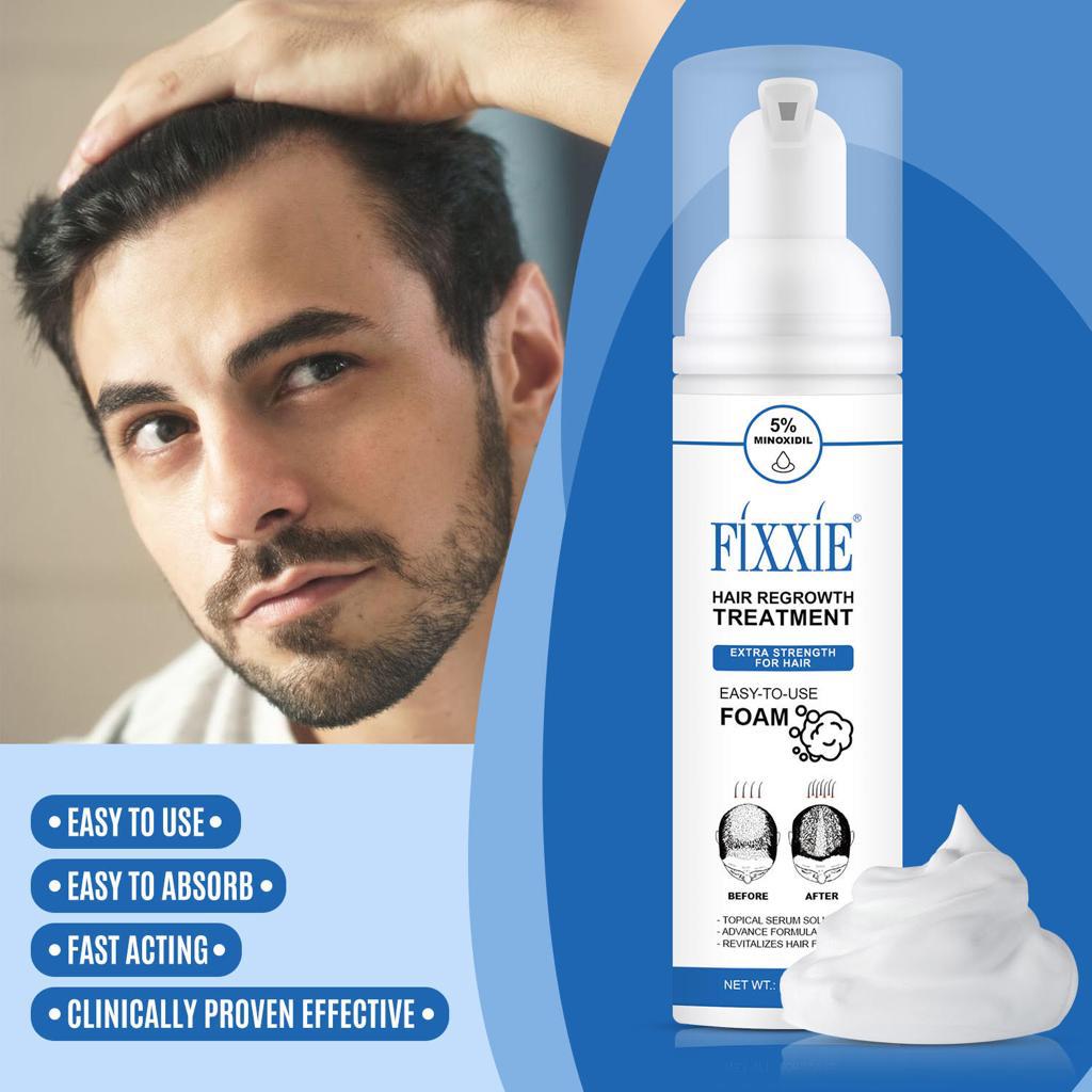 Hair Growth Foam - Fuller