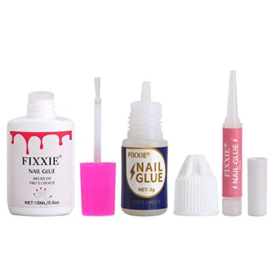 Extra Strong Nail Glue - Pack of 10