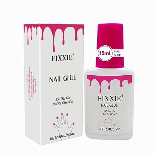 Extra Strong Nail Glue with Brush – 15g