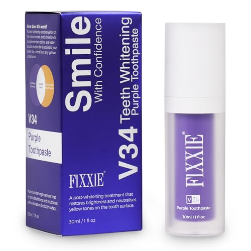 V34 Purple Teeth Color Corrector