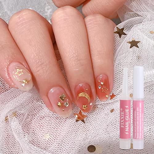 Extra Strong Nail Glue with Brush – 15g