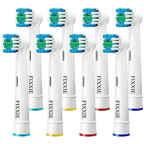 Replacement Toothbrush Heads for Oral B Braun - 8 Heads