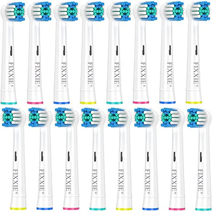 Replacement Toothbrush Heads for Oral B Braun - 8 Heads