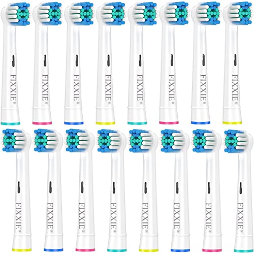 Replacement Toothbrush Heads for Oral B Braun - 8 Heads