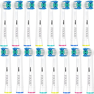 Replacement Toothbrush Heads for Oral B Braun - 8 Heads