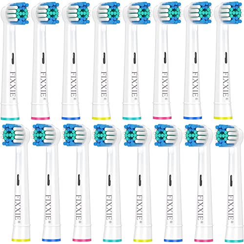 Replacement Toothbrush Heads for Oral B Braun - 16 Heads